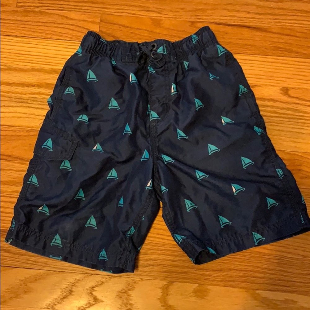 🌟5️⃣for💲25🌟 Kanu Surf boys swim trunks - blue